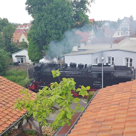 Ferienwohnung An Der Malzmuehle Wernigerode Esterno foto