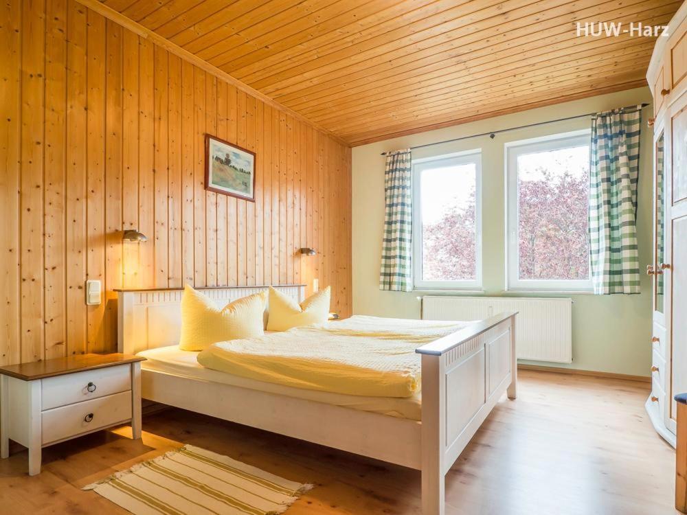 Ferienwohnung An Der Malzmuehle Wernigerode Esterno foto