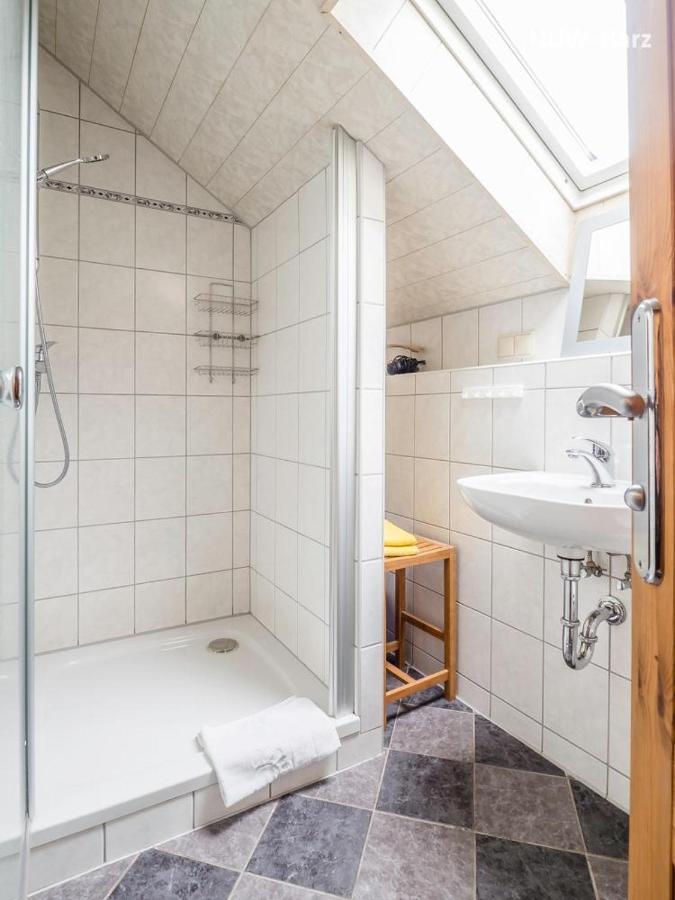 Ferienwohnung An Der Malzmuehle Wernigerode Esterno foto