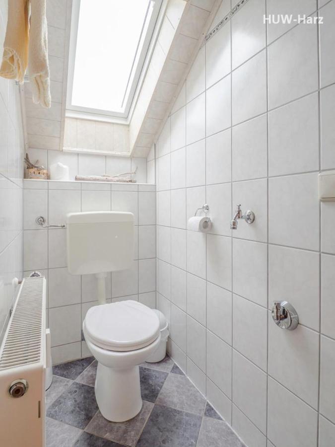 Ferienwohnung An Der Malzmuehle Wernigerode Esterno foto