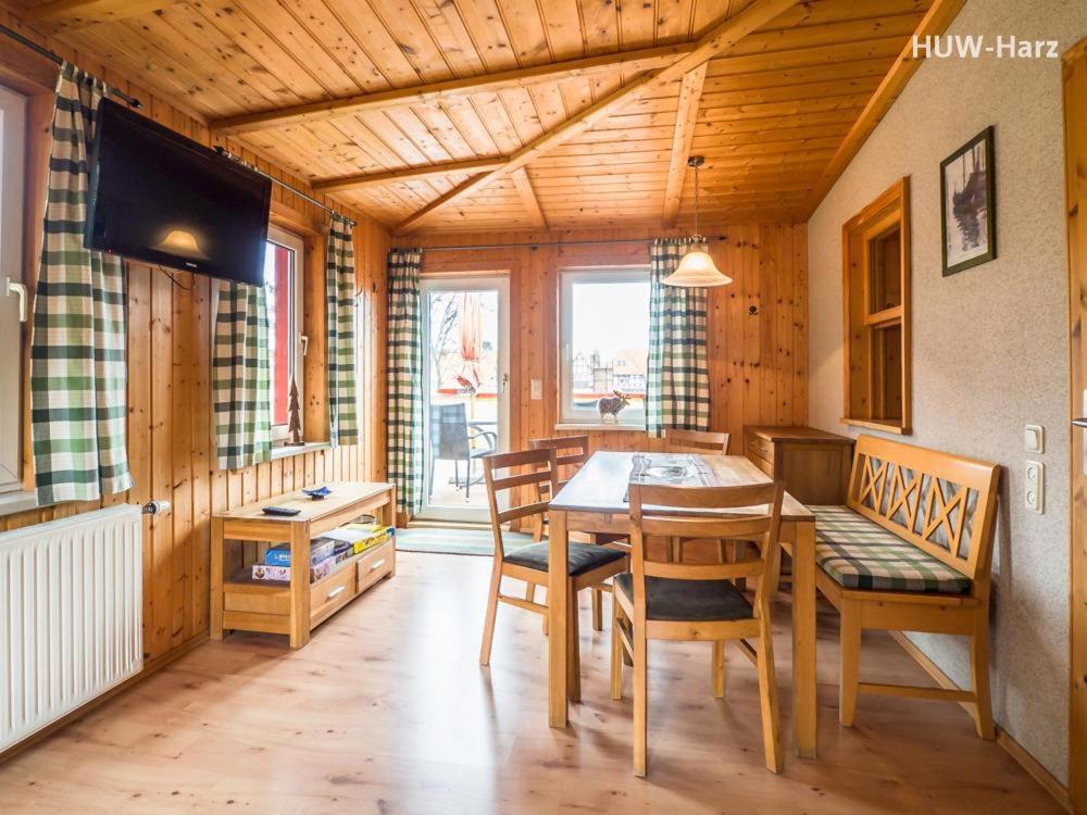 Ferienwohnung An Der Malzmuehle Wernigerode Esterno foto