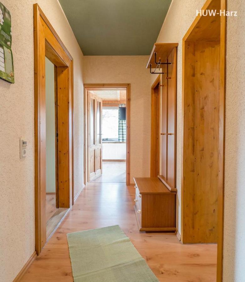 Ferienwohnung An Der Malzmuehle Wernigerode Esterno foto
