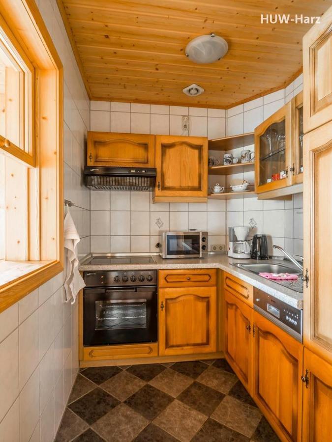 Ferienwohnung An Der Malzmuehle Wernigerode Esterno foto