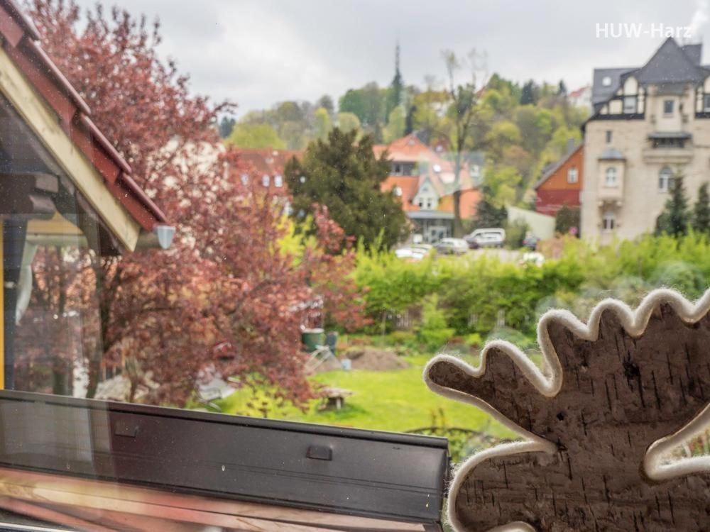 Ferienwohnung An Der Malzmuehle Wernigerode Esterno foto