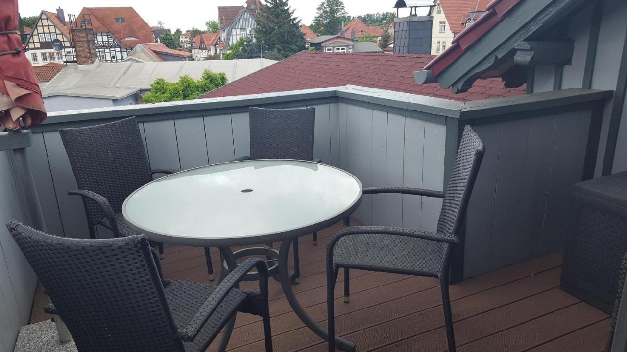 Ferienwohnung An Der Malzmuehle Wernigerode Esterno foto