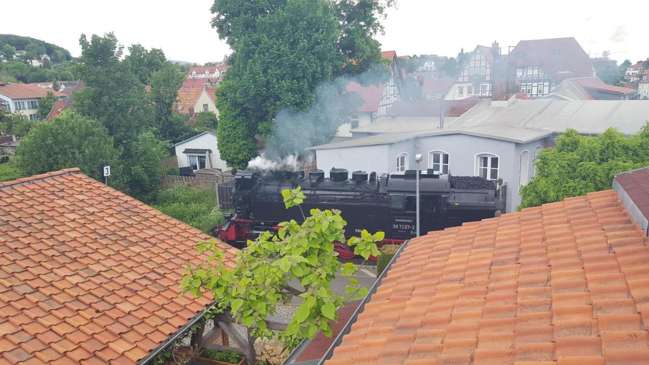 Ferienwohnung An Der Malzmuehle Wernigerode Esterno foto