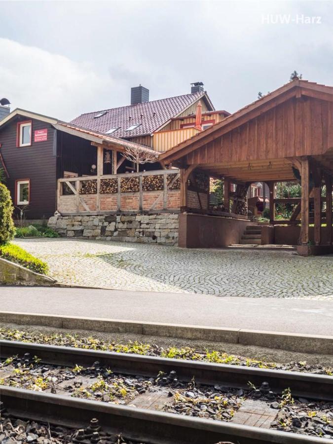 Ferienwohnung An Der Malzmuehle Wernigerode Esterno foto