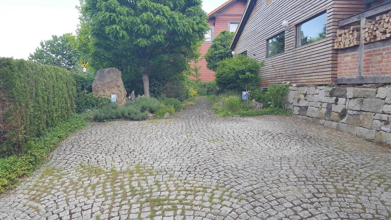 Ferienwohnung An Der Malzmuehle Wernigerode Esterno foto