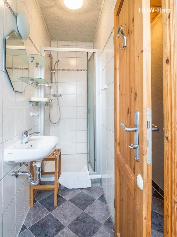 Ferienwohnung An Der Malzmuehle Wernigerode Esterno foto